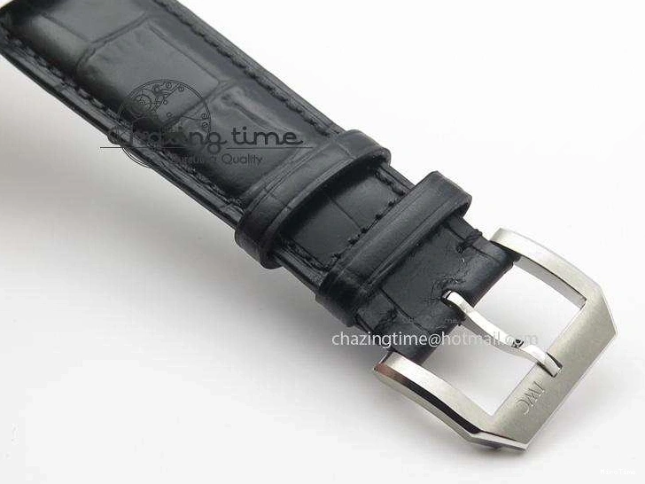 MIROTIME 0720 Ingeniuer St.Laurens SS Black Dial MKF 1:1 V2 Best Edition On Black Leather Strap A Functional 7351
